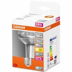 Luminaires Osram OSRAM LED SUPERSTAR E27 9,6 Watt 2700 Kelvin 670 lumen