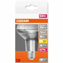 Luminaires Osram OSRAM LED SUPERSTAR E27 9,6 Watt 2700 Kelvin 670 lumen