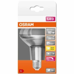 Luminaires Osram OSRAM LED SUPERSTAR E27 5,9 Watt 2700 Kelvin 350 lumen