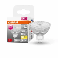 Luminaires Osram OSRAM LED Superstar GU5.3 3,4 Watt 2700 kelvin 230 Lumen