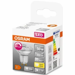 Luminaires Osram OSRAM LED SUPERSTAR LED GU10 4,5 watt 2700 kelvin 350 lumen