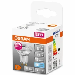 Luminaires Osram OSRAM LED SUPERSTAR LED GU10 4,5 watt 4000 kelvin 350 lumen