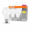 Luminaires Ledvance OSRAM Lot de 2 LED E27 8,5 Watt 2700 Kelvin 806 Lumen