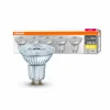 Luminaires Ledvance OSRAM Lot de 5 LED GU10 2,6 watt 2700 kelvin 230 lumen