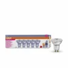 Luminaires Osram Osram Lot de 5 LED GU10 3,4 watts 2700 kelvins 230 lumens