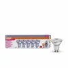 Luminaires Osram Osram Lot de 5 LED GU10 3,4 watts 3000 Kelvin 230 lumens