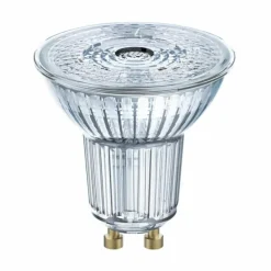 Luminaires Osram Osram Lot de 5 LED GU10 3,4 watts 3000 Kelvin 230 lumens