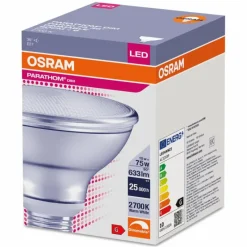 Luminaires Osram OSRAM PARATHOM® LED E27 10 Watt 2700 Kelvin 633 lumen