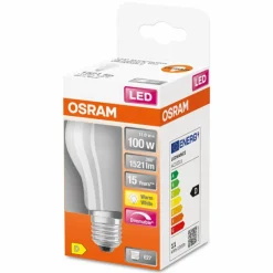 Luminaires Ledvance OSRAM Retrofit LED E27 11 Watt 2700 Kelvin 1521 Lumen