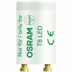 Luminaires Osram OSRAM SUBSTITUBE LED T8 STARTER set de 2 pièces