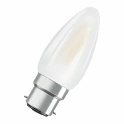 Luminaires Osram OSRAM SUPERSTAR LED B22d 3,4 watt 2700 kelvin 470 lumen