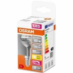 Luminaires Ledvance OSRAM SUPERSTAR LED E14 5,9 watt 2700 kelvin 350 lumen