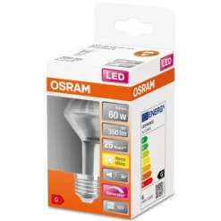 Luminaires Ledvance OSRAM SUPERSTAR LED E27 5,9 Watt 2700 Kelvin 350 lumen