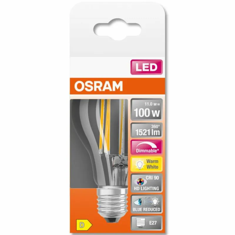 Luminaires Osram OSRAM SUPERSTAR LED E27 11 watt 2700 kelvin 1521 lumen