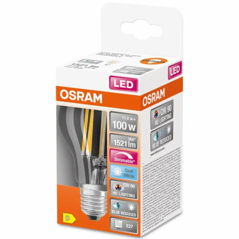 Luminaires Osram OSRAM SUPERSTAR LED E27 11 watt 4000 kelvin 1521 lumen