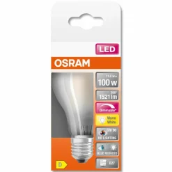 Luminaires Osram OSRAM SUPERSTAR LED E27 11 watt 2700 kelvin 1521 lumen