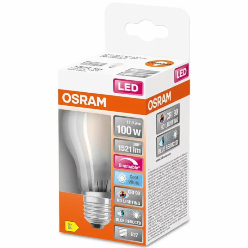 Luminaires Osram OSRAM SUPERSTAR LED E27 11 watt 4000 kelvin 1521 lumen