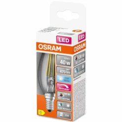 Luminaires Osram OSRAM SUPERSTAR LED E14 3,4 watt 4000 kelvin 470 lumen
