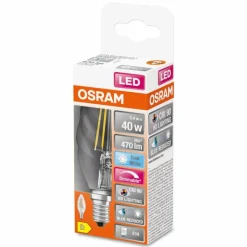 Luminaires Osram OSRAM SUPERSTAR LED E14 3,4 watt 4000 kelvin 470 lumen