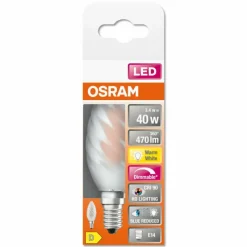 Luminaires Osram OSRAM SUPERSTAR LED E14 3,4 watt 2700 kelvin 470 lumen