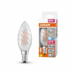 Luminaires Osram OSRAM SUPERSTAR LED E14 3,4 watt 4000 kelvin 470 lumen