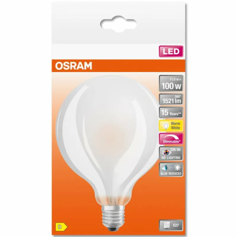 Luminaires Osram OSRAM SUPERSTAR LED E27 11 watt 2700 kelvin 1521 lumen