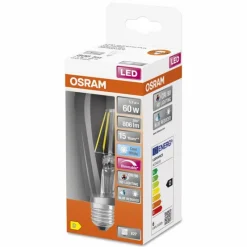 Luminaires Osram OSRAM SUPERSTAR LED E27 5,8 Watt 4000 Kelvin 806 Lumen