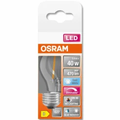 Luminaires Osram OSRAM SUPERSTAR LED E27 3,4 Watt 4000 Kelvin 470 lumen