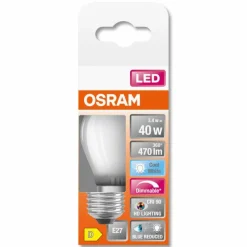 Luminaires Osram OSRAM SUPERSTAR LED E27 3,4 Watt 4000 Kelvin 470 lumen