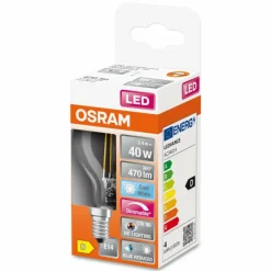 Luminaires Osram OSRAM SUPERSTAR LED E14 3,4 watt 4000 kelvin 470 lumen