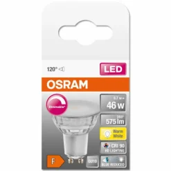 Luminaires Osram OSRAM SUPERSTAR PLUS LED GU10 6,7 watt 2700 kelvin 575 lumen