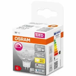 Luminaires Osram OSRAM SUPERSTAR PLUS LED GU5.3 8 Watt 2700 Kelvin 621 Lumen