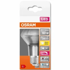 Luminaires Osram OSRAM SUPERSTAR PLUS LED E27 4,8 watt 2700 kelvin 345 lumen