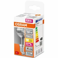 Luminaires Osram OSRAM SUPERSTAR PLUS LED E14 4,8 watt 2700 kelvin 345 lumen