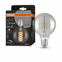 Luminaires Osram OSRAM Vintage 1906® LED E27 7,8 Watt 1800 Kelvin 360 lumen
