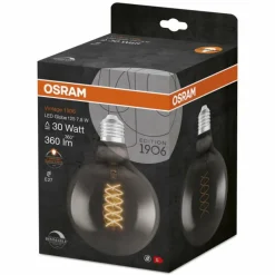 Luminaires Osram OSRAM Vintage 1906® LED E27 7,8 Watt 1800 Kelvin 360 lumen