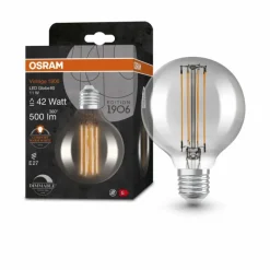 Luminaires Osram OSRAM Vintage 1906® LED E27 11 Watt 1800 Kelvin 500 Lumen
