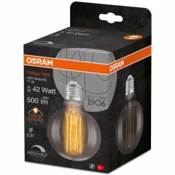 Luminaires Osram OSRAM Vintage 1906® LED E27 11 Watt 1800 Kelvin 500 Lumen