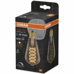 Luminaires Osram OSRAM Vintage 1906® LED E27 7 Watt 2200 Kelvin 600 Lumen