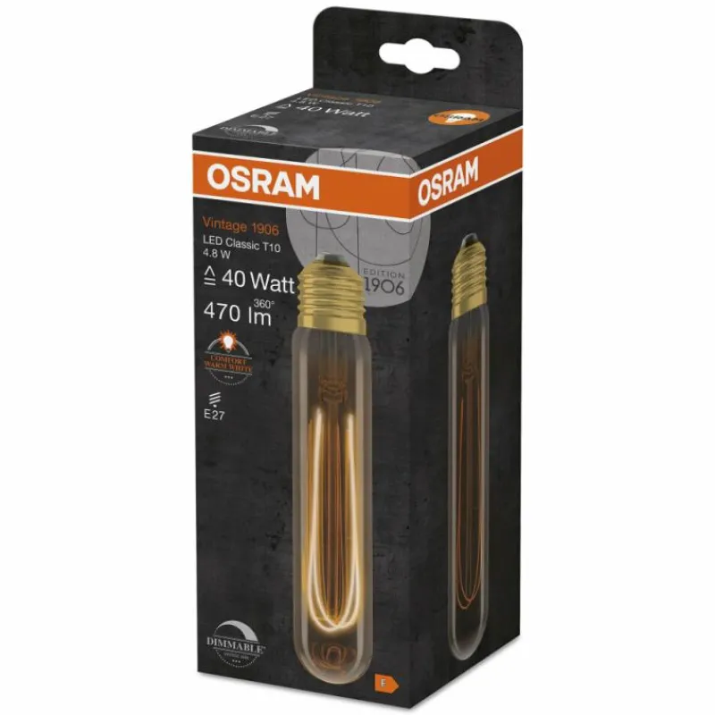 Luminaires Osram OSRAM Vintage 1906® LED E27 4,8 Watt 2200 Kelvin 470 Lumen