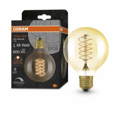 Luminaires Osram OSRAM Vintage 1906® LED E27 7 Watt 2200 Kelvin 600 Lumen