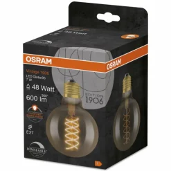 Luminaires Osram OSRAM Vintage 1906® LED E27 7 Watt 2200 Kelvin 600 Lumen