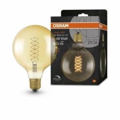 Luminaires Osram OSRAM Vintage 1906® LED E27 4,8 Watt 2200 Kelvin 420 lumen