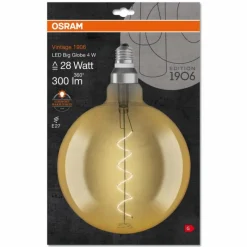 Luminaires Osram OSRAM Vintage 1906® LED E27 4 Watt 2000 Kelvin 300 Lumen