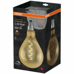 Luminaires Osram OSRAM Vintage 1906® LED E27 4 Watt 2000 Kelvin 300 Lumen