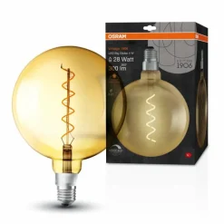 Luminaires Osram OSRAM Vintage 1906® LED E27 4 Watt 2000 Kelvin 300 Lumen