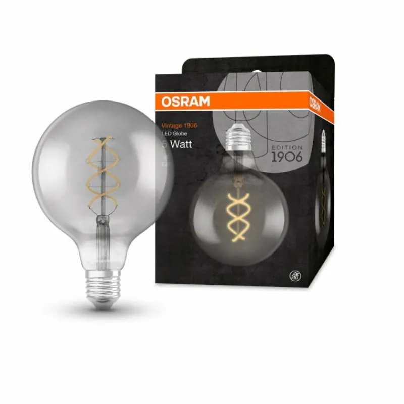 Luminaires Osram OSRAM Vintage 1906® LED E27 4 Watt 1800 Kelvin 140 Lumen