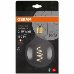 Luminaires Osram OSRAM Vintage 1906® LED E27 4 Watt 1800 Kelvin 140 Lumen