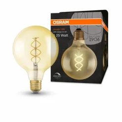 Luminaires Osram OSRAM Vintage 1906® LED E27 4 Watt 2000 Kelvin 300 Lumen