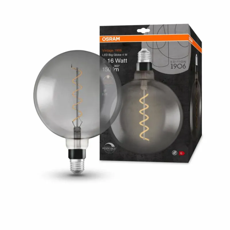 Luminaires Osram OSRAM Vintage 1906® LED E27 4 Watt 1800 Kelvin 140 Lumen